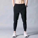 WIAOFELLAS  -  Plaid Straight Man Pants Work Wear Streetwear Sweatpants Men Clothing Men's Tracksuit Pants Big Size Autumn New