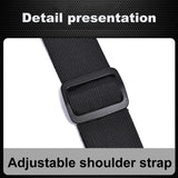 WIAOFELLAS  -  Anti Theft Travel Bag for Men Multifunctional Fanny Pack Large Capacity Waterproof Shoulder Crossbody Bag Solid Sports Chest Bag