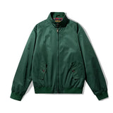 WIAOFELLAS  -  Men Jacket Lightweight Casual Spring Fall Windbreaker Zip Up Coats With Pockets Jacket Men Outwear Jacket