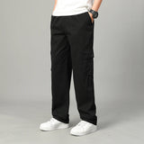 WIAOFELLAS  -  Men's Cotton Workwear Pants Autumn Cargo Pants New In Large Size 6XL Casual Climbing Joggers Sweatpants Hombre Work Trousers Men