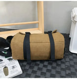 WIAOFELLAS  -  Men Women Single Shoulder Tooling Postman College Student Commuter Large Capacity Canvas Crossbody Bags Fashion Trend Bag