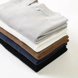 WIAOFELLAS  -  Summer Casual Men's Short Sleeve T-shirt Streetwear Cotton Round Neck T shirt Tops Tee Man Clothes