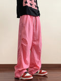 Wiaofellas  -  Dopne Qui Dry Spring Autumn Paratrooper Casual Pants Men Outdoor Functional Trousers American Trendy Brand Haome Casual