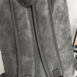 WIAOFELLAS  -  High Quality Women Man Backpack PU Leather Men's Backpacks Girl Luxury Designer Back Pack Laptop Bag Large Capacity Travel Bag