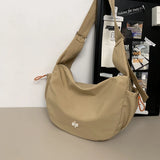 WIAOFELLAS  -  Sports Moon bag large capacity riding crossbody bag multi-function shoulder bag postman bag man