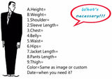 Wiaofellas  -  Custom Dark Blue Velvet Wedding Suits for Men High Quality Groom Blazer Custom Slim Fit 2 Piece Tuxedo Masculino Jacket Pants