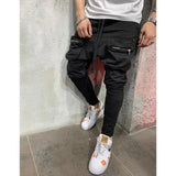 WIAOFELLAS  -  Plus Size S-3XL Men Sweatpants Joggers Pants Spring Autumn  Casual Sport Drawstring Elastic Waist Slim Long  Street Wear