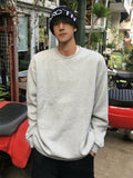 WIAOFELLAS  -  Cleanfit round Ne Fce Lined Long Sve Men's Sweatirt Youthful oulder Length T-irt Winter Base Layer irt