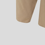 Wiaofellas  -  Men Jumpsuits Solid Color V Neck Long Sleeve Button Casual Male Rompers Streetwear Backless Hollow Out Fashion Overalls