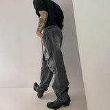 WIAOFELLAS  -  Mens Short-Sleeved Shirt Summer Daily Korean Style Roll-Tab Sleeves Trendy Shirt Loose Casual High-End Thin Lapel Mens T-Shirt