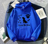 WIAOFELLAS  -  New Hot Sale Of The Season Loose Couple Hoodie Sweatshirt Men Women Autumn Winter Polyester Fiber Full Sleeve 3D Sound Decoratio