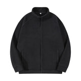 Wiaofellas  -  New Fashion Fleece Jackets Man Trendy Lamb Wool Coats Outdoor Sports Thick Warm Casual Streetwear Coats Windproof Jacket Male