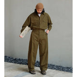 WIAOFELLAS  -  Men Japanese Streetwear Vintage Fashion Loose Casual Oversize Long Sleeve Cargo Shirt Cityboy Plus Size Shirts Blouses