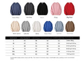 WIAOFELLAS  -  Round Neck Hoodie Men's New Versatile Long Sleeved American High Street Loose Top