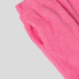 WIAOFELLAS  -  Men Pants Solid Color Elastic Waist Joggers Plush Fleece Trousers Men Streetwear Loose Fashion Casual Male Long Pants