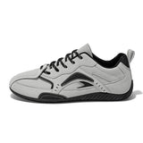 WIAOFELLAS  -  Fashion Niche Casual German Training Shoes Double Lace-up Flat Maillard College Style Flat Color Men's Shoes Four Seasons