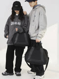 WIAOFELLAS  -  Fashion Brand Messenger Bag Male Ins Large Capacity Student Shoulder Bag Couple Tote Bag Sports Shoulder Bag Simple Handbag