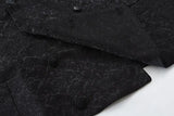 WIAOFELLAS  -  Autumn New Men's Casual Vest Slim and Fashionable Printed Versatile Button Splicing Business Vest