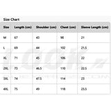 WIAOFELLAS  -  69% Cotton Stretch Men's T-Shirt - Breathable Modern Fit with Vertical Seam Detail, Timeless Casual Top for Everyday Comfort