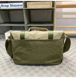 WIAOFELLAS  -  Large-capacity shoulder bag outdoor short-distance travel bag fashion messenger bag