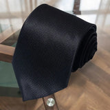 Wiaofellas Simple Solid Color Classic Men's Tie Striped Necktie Formal Original Gift For Man Daily Wear Accessories Cravat Wedding Party