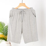 WIAOFELLAS  -  Men's Home Pants Cotton Autumn Spring Sleep Bottoms Male Plus Size Casual Sports Trousers Sleepwear Pajama Pants for Men MY458