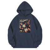 Wiaofellas  -  New Men's Pullover Hooded Print Long Sleeve Pocket Halloween Pattern Sweatshirt