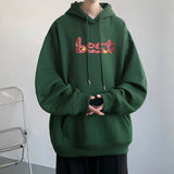 Wiaofellas - Stylish! Hooded crew neck hoodie men harbor hoodie men