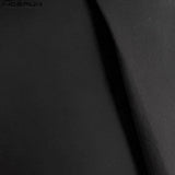 WIAOFELLAS  -  Men Pants Solid Color Joggers Loose Wide Leg Trousers Men Streetwear Korean Style Fashion Casual Male Calf-length Pants