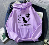 WIAOFELLAS  -  New Hot Sale Of The Season Loose Couple Hoodie Sweatshirt Men Women Autumn Winter Polyester Fiber Full Sleeve 3D Sound Decoratio