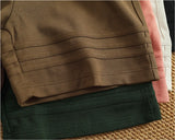 WIAOFELLAS  -  Summer American casual heavy asymmetrical elastic waist short pants men loose fashion high street sports fifth pants