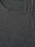 Wiaofellas  -  Fashion Stretchy Slim Ribbed Vest Tops Men Sports Casual Sleeveless Camisoles Summer Mens Daily Leisure Breathable Tank Top