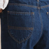 WIAOFELLAS  -  High Quality Jeans Men Dress Trouser Straight Leg Pant Naples Fashion Casual High Waist Straight Leg Jeans Men Trouser