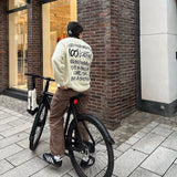 Wiaofellas  -  Men Sweater Winter Letters Graphic Pullover Harajuku Casual Loose Cotton Streetwear Sweater Women Hip Hop Knitted Sweater Unisex