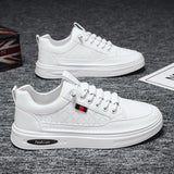 WIAOFELLAS  -  Autumn Men Casual Sneakers Trend Skateboard Flat Sports Shoes Comfortable Male Running Sneaker High Quality Outdoor Shoes 39-44