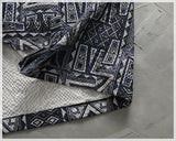 WIAOFELLAS  -  High street fashion shirt Men's Hawaiian short sleeve couple dress men's summer top Beach Cuban collar shirt