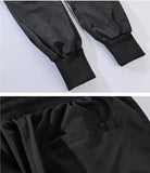 Wiaofellas  -  Ribbons Harem Joggers Men Cargo Pants Streetwear Hip Hop Casual Pockets Track Pants Male Harajuku Fashion Trousers