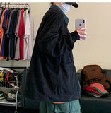 WIAOFELLAS  -  New Spring Men's Jacket Fashion Casual Streetwear Hoodie Jacket Men Waterproof Clothes Mens Windbreaker Coat Male Outwear