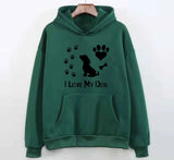 WIAOFELLAS  -  New Hot Sale Of The Season Loose Couple Hoodie Sweatshirt Men Women Autumn Winter Polyester Fiber Full Sleeve 3D Sound Decoratio