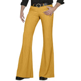 Wiaofellas  -  Spring/Summer New Retro Washed Micro Horn Jeans for Men Aged Loose Straight Tube High Street