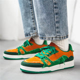 WIAOFELLAS  -  Fashion Men's Canvas Shoes 2025 Spring Casual Designer Shoes Canvas Sneakers Men Breathable Low Skateboard Sneakers basket homme