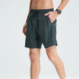 WIAOFELLAS  -  Summer Ice Silk Quick-drying Sports Shorts for Men's Breathable Casual Pinch Pants Summer Thin Outdoor Running Fitness Shorts
