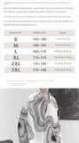 Wiaofellas  -  Lapel Long-sleeved Icy Shirt Men's Irregular Design Striped Lapel Shirt Bottoming Top