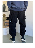 WIAOFELLAS  -  New Style Men's Cargo Pants Autumn Sports Leisure Streetwear Loose Running Training Trousers Fashion Casual Sweatpants C33