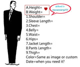 Wiaofellas  -  Mens Suit 3 Piece Brown Formal Wedding GroomsTuxedo Prom Slim Fit Blazer Hombre High Quality Custom Jacket Vest Pant Set