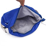 WIAOFELLAS  -  Men Oxford Crossbody Bags Travel Casual Top-handle Messenger Bag Outdoor Handbag Travel School Retro Zipper Shoulder Bag