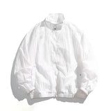 WIAOFELLAS  -  American Retro Camouflage Thin Jacket Men's Summer Sun Protection Clothing Grid Quick Drying Hiking Stand Collar Coat Outdoor