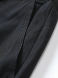 WIAOFELLAS  -  Summer New Men's Shorts Loose Multi-Pocket Overalls Comfortable Solid Pants Outdoor Casual Sports Beach Retro workwear Shorts