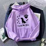 WIAOFELLAS  -  New Hot Sale Of The Season Loose Couple Hoodie Sweatshirt Men Women Autumn Winter Polyester Fiber Full Sleeve 3D Sound Decoratio