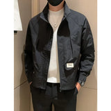 WIAOFELLAS  -  Mens Jackets Man Autumn Male Clothes Men Clothing New in Jackets Baseball Uniforms Men's Casual Coat Men's Winter Coats Anorak
